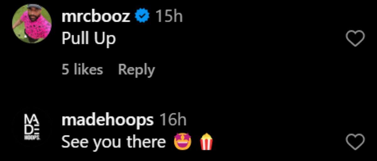 Carlos Boozer drops 2-word reaction to upcoming MadeHoops Main Event featuring sons Cayden and Cameron Boozer